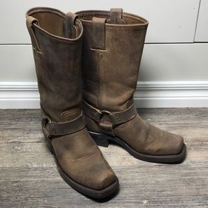 Frye Brown Leather Boots